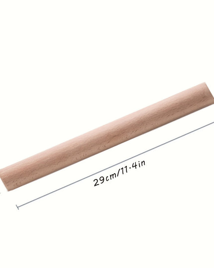 1pc High-quality Beech Wood Rolling Pin