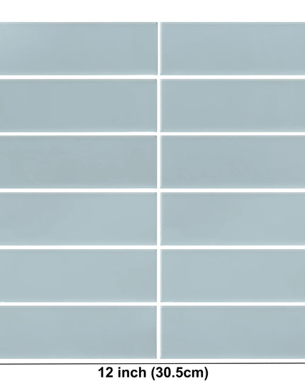 Peel and Stick Wall Tile Stickers Strong Adhesive Wallpaper DIY for Kitchen &Bathroom Backsplash Bathroom RVs Decoration