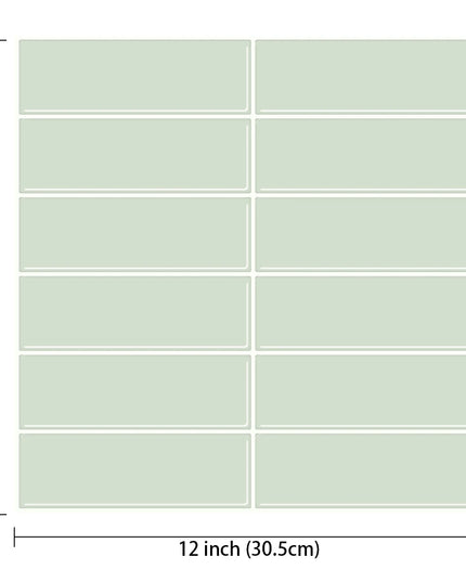 Peel and Stick Wall Tile Stickers Strong Adhesive Wallpaper DIY for Kitchen &Bathroom Backsplash Bathroom RVs Decoration