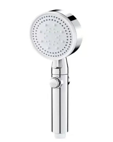 High Pressure Shower Head 5 Modes Adjustable Showerheads with Hose Water Saving One-Key Stop Spray Nozzle Bathroom Accessories