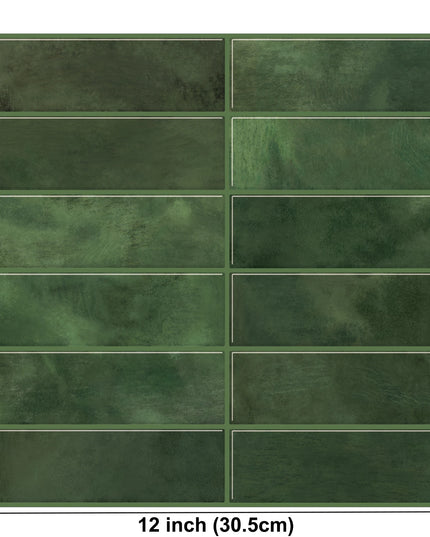 Peel and Stick Wall Tile Stickers Strong Adhesive Wallpaper DIY for Kitchen &Bathroom Backsplash Bathroom RVs Decoration