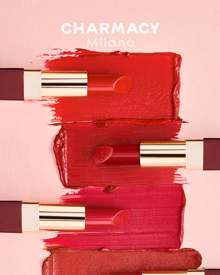 CHARMACY Moisturizing Luxury Lipstick Velvet High Quality Lipsticks Shiny Professional Korean Makeup Cosmetic for Lip Women