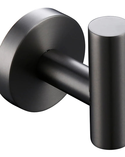 Bagnolux Stainless Steel Gun Gray Black Polished Chrome Brushed Gold Hanger Hook Towel Bar Paper Holder Bathroom Accessories