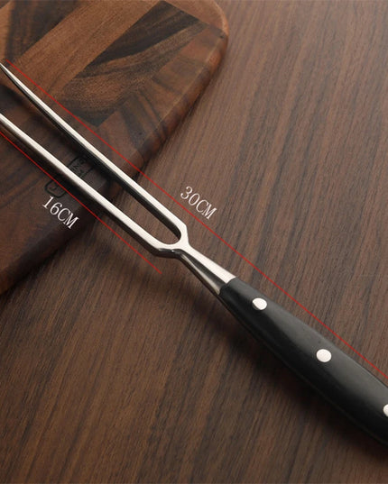 Barbecue Fork Beef Grill Tools BBQ Accessories Stainless Steel Portable Outdoor BBQ Camping Cooking Barbecue Grill Grill Grill