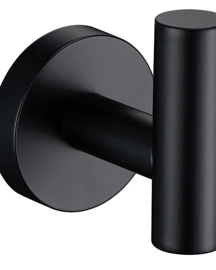 Bagnolux Stainless Steel Gun Gray Black Polished Chrome Brushed Gold Hanger Hook Towel Bar Paper Holder Bathroom Accessories