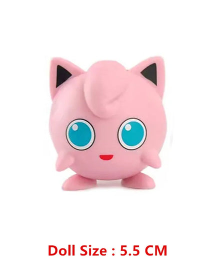 Pokemon 4-13Cm New Cartoons Movie Anime Figure Pikachu Mewtwo Charmander Blastoise Gurado Pet Action Model Toy Gifts