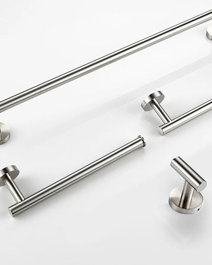 Bagnolux Stainless Steel Gun Gray Black Polished Chrome Brushed Gold Hanger Hook Towel Bar Paper Holder Bathroom Accessories