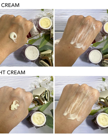 AILKE Lightening Facial Cream, Brightening, Reduce Spots, For Black and Dark Skin, Whitening Face Care Set for All Skin Types