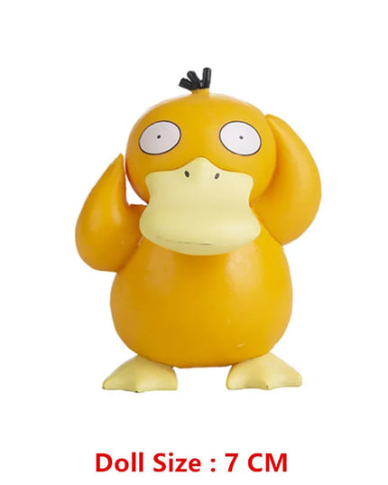 Pokemon 4-13Cm New Cartoons Movie Anime Figure Pikachu Mewtwo Charmander Blastoise Gurado Pet Action Model Toy Gifts