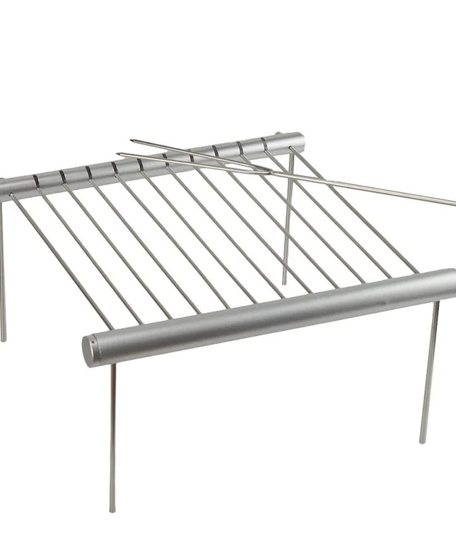 New Arrive Mini Pocket BBQ Grill Portable Stainless Steel BBQ Grill Folding BBQ Grill Barbecue Accessories For Home Park Use 2