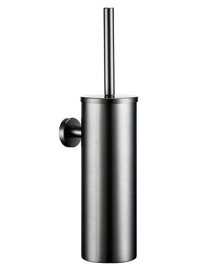 Black Stainless Steel Wall-Mounted Bathroom Accessories Toilet Brush