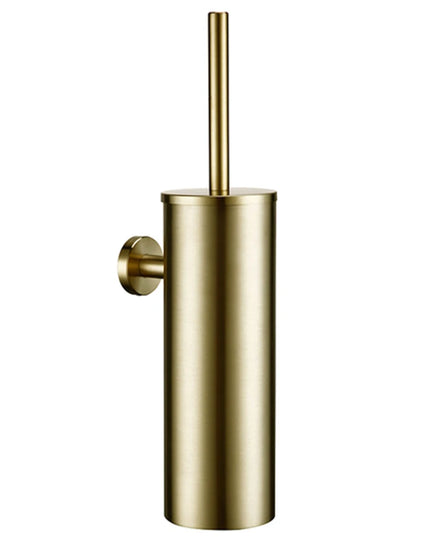 Black Stainless Steel Wall-Mounted Bathroom Accessories Toilet Brush