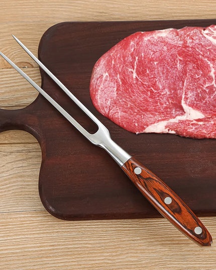 Barbecue Fork Beef Grill Tools BBQ Accessories Stainless Steel Portable Outdoor BBQ Camping Cooking Barbecue Grill Grill Grill