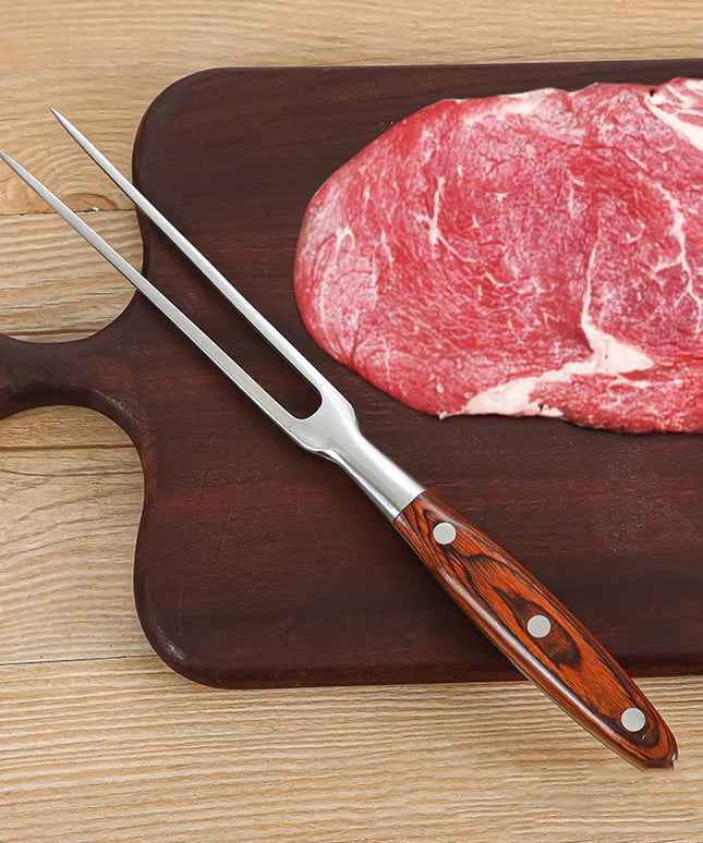 Barbecue Fork Beef Grill Tools BBQ Accessories Stainless Steel Portable Outdoor BBQ Camping Cooking Barbecue Grill Grill Grill