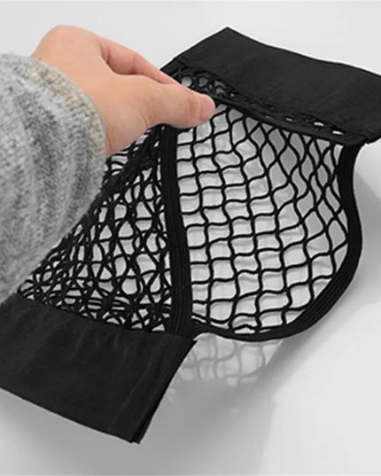 Car Trunk Box Storage Bag Net sticker For SEAT Accessories Leon 1 2  MK3 FR Cordoba Ibiza Arosa Alhambra Altea Exeo Toledo Cupra