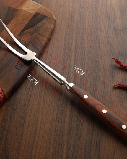 Barbecue Fork Beef Grill Tools BBQ Accessories Stainless Steel Portable Outdoor BBQ Camping Cooking Barbecue Grill Grill Grill