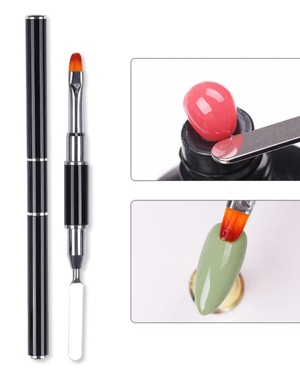 LILYCUTE 15ML Quick Extension Gel Nail Polish Nude Milk White Color Finger Prolong Acrylic Crystal Construction Hard Gel Varnish