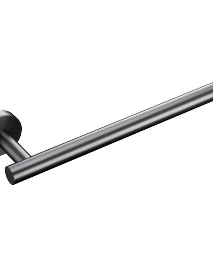 Bagnolux Stainless Steel Gun Gray Black Polished Chrome Brushed Gold Hanger Hook Towel Bar Paper Holder Bathroom Accessories