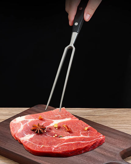 Barbecue Fork Beef Grill Tools BBQ Accessories Stainless Steel Portable Outdoor BBQ Camping Cooking Barbecue Grill Grill Grill