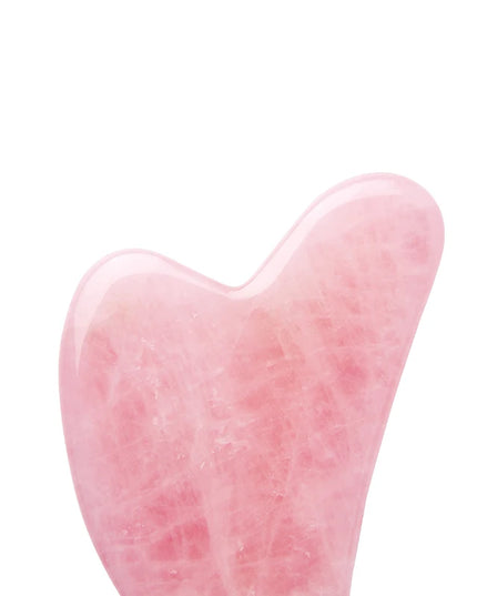 Natural Stone Jade Gouache Scraper Rose Quartz Facial Gua Sha Tools Neck Massager for Face Lifting Wrinkle Remover Beauty Health