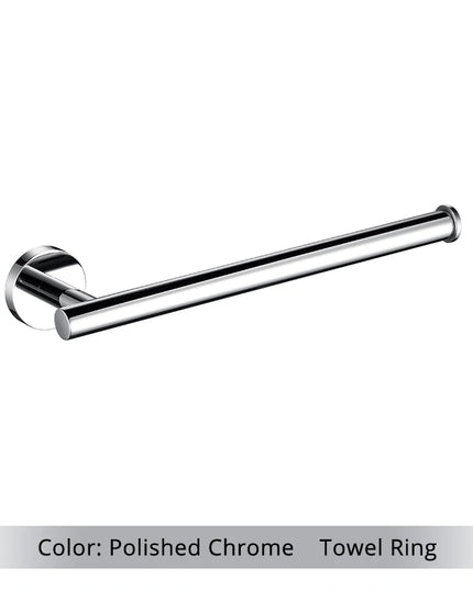 Brushed Gold Bathroom Accessories Set Hardware Kit Wall Mount Hand Towel Bar Rack Toilet Roll Paper Holder Robe Hook Hanger