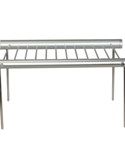 New Arrive Mini Pocket BBQ Grill Portable Stainless Steel BBQ Grill Folding BBQ Grill Barbecue Accessories For Home Park Use 2