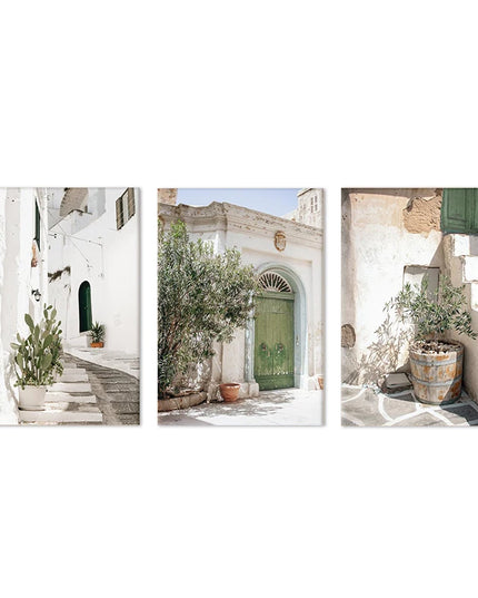 Italy Ancient Architecture Puglia Photography Posters and Prints Travel Gifts Boho Neutral Wall Pictures Canvas Painting Decor