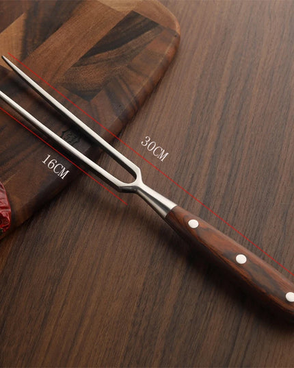 Barbecue Fork Beef Grill Tools BBQ Accessories Stainless Steel Portable Outdoor BBQ Camping Cooking Barbecue Grill Grill Grill