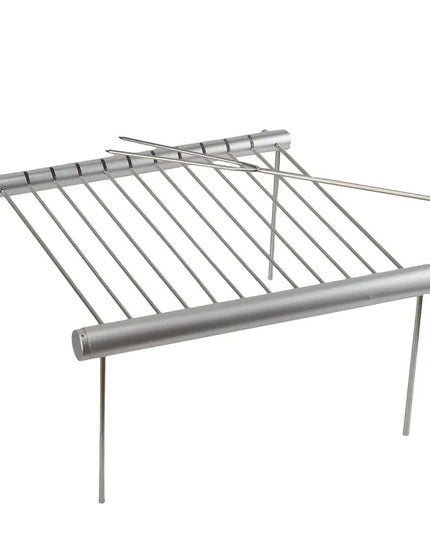 New Arrive Mini Pocket BBQ Grill Portable Stainless Steel BBQ Grill Folding BBQ Grill Barbecue Accessories For Home Park Use 2