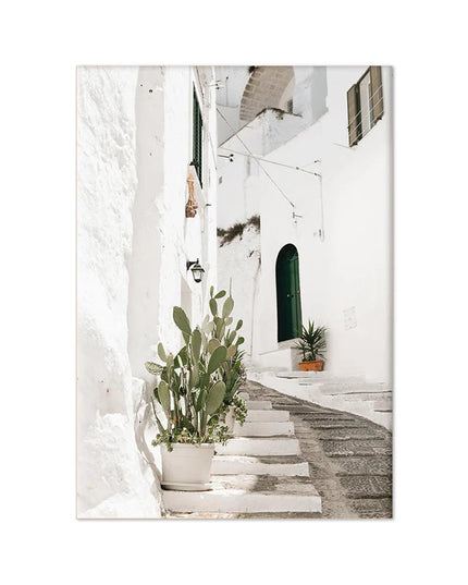 Italy Ancient Architecture Puglia Photography Posters and Prints Travel Gifts Boho Neutral Wall Pictures Canvas Painting Decor