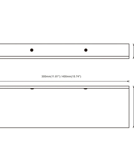 Matt Black Wall Shelf Bathroom Shelves Bathroom Accessories 30-50cm Modern Kitchen Shower Bath Storage Rack Wholesale Promotion