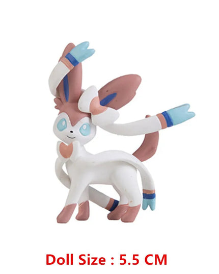 Pokemon 4-13Cm New Cartoons Movie Anime Figure Pikachu Mewtwo Charmander Blastoise Gurado Pet Action Model Toy Gifts