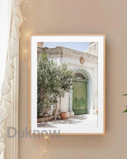 Italy Ancient Architecture Puglia Photography Posters and Prints Travel Gifts Boho Neutral Wall Pictures Canvas Painting Decor