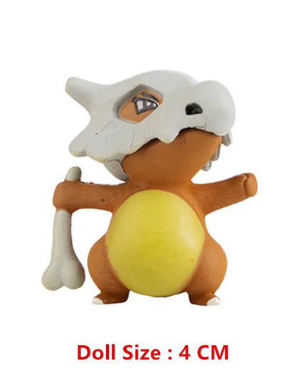 Pokemon 4-13Cm New Cartoons Movie Anime Figure Pikachu Mewtwo Charmander Blastoise Gurado Pet Action Model Toy Gifts