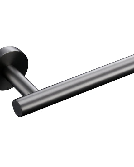 Bagnolux Stainless Steel Gun Gray Black Polished Chrome Brushed Gold Hanger Hook Towel Bar Paper Holder Bathroom Accessories