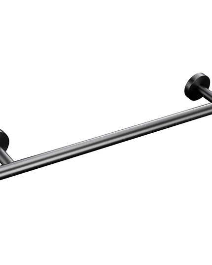 Bagnolux Stainless Steel Gun Gray Black Polished Chrome Brushed Gold Hanger Hook Towel Bar Paper Holder Bathroom Accessories