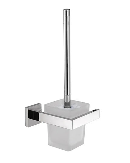 Black Stainless Steel Wall-Mounted Bathroom Accessories Toilet Brush