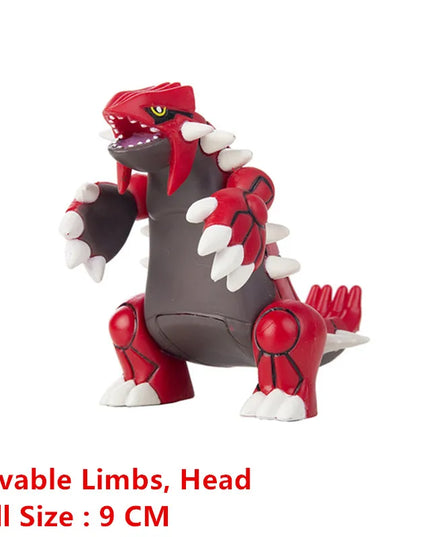 Pokemon 4-13Cm New Cartoons Movie Anime Figure Pikachu Mewtwo Charmander Blastoise Gurado Pet Action Model Toy Gifts