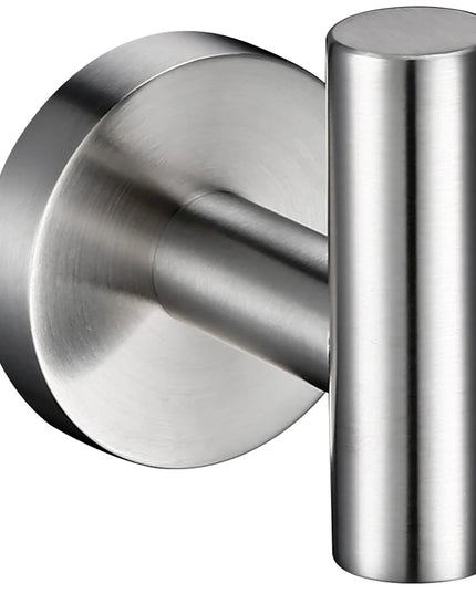 Bagnolux Stainless Steel Gun Gray Black Polished Chrome Brushed Gold Hanger Hook Towel Bar Paper Holder Bathroom Accessories