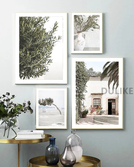 Italy Ancient Architecture Puglia Photography Posters and Prints Travel Gifts Boho Neutral Wall Pictures Canvas Painting Decor