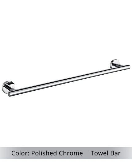 Brushed Gold Bathroom Accessories Set Hardware Kit Wall Mount Hand Towel Bar Rack Toilet Roll Paper Holder Robe Hook Hanger