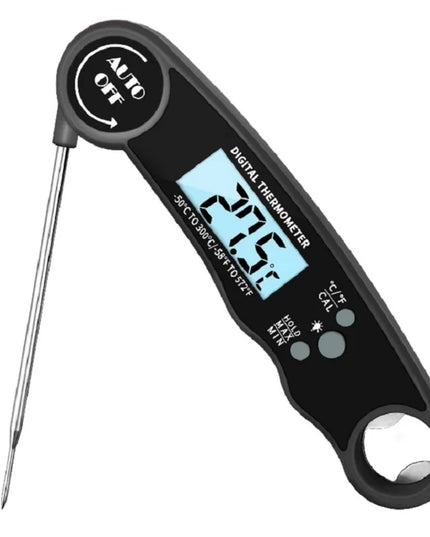 Digital Kitchen Food Digital Thermometer For Meat Water Milk Cooking Grilling Outdoor BBQ Waterproof Instant Read