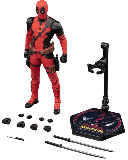 2024 Deadpool & Wolverine Action Figures Movie Version ZD Toy Series  Collections Adult Action Figures Kids Gift