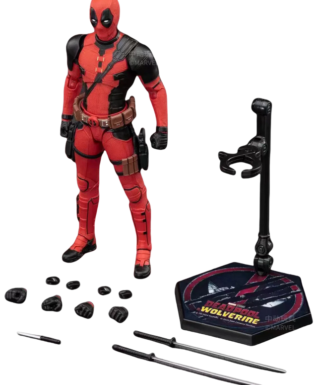 2024 Deadpool & Wolverine Action Figures Movie Version ZD Toy Series  Collections Adult Action Figures Kids Gift