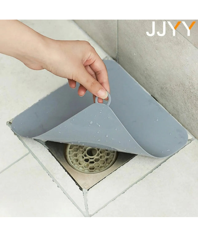 JJYY Silicone Floor Drain Deodorant Cover Bathroom Deodorant Insect-proof Seal Household Sewer Pipe Sink Anti-smell Floor Cover