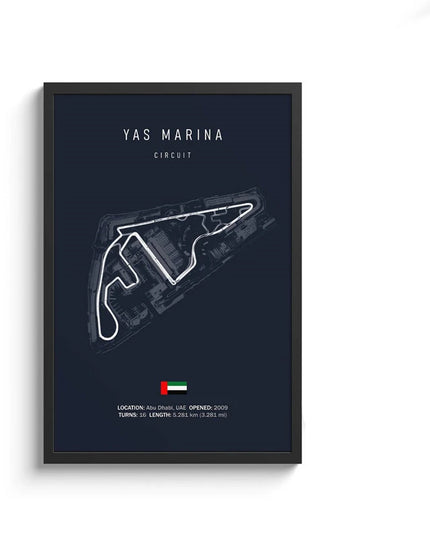 F1 Internationa Track Circuit Canvas Painting F1 Imola Wall Art Nordic Poster Aesthetic Motorsport Race Picture For Home Decor