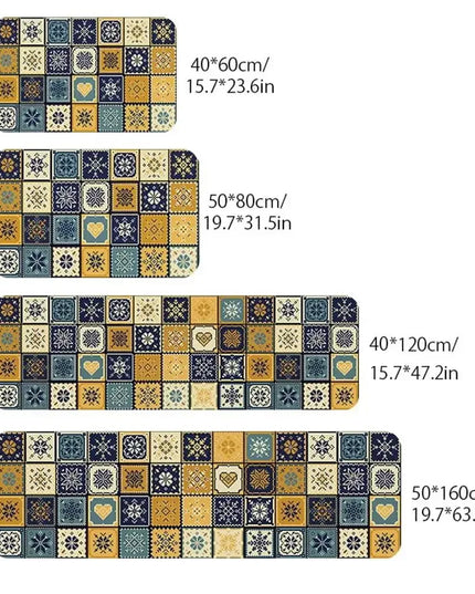 Non-slip Kitchen Carpets for Living Room Long Area Rug Kitchen Floor Mat Carpets Entrance Door Mat Home Decor Alfombra Tapis 러그