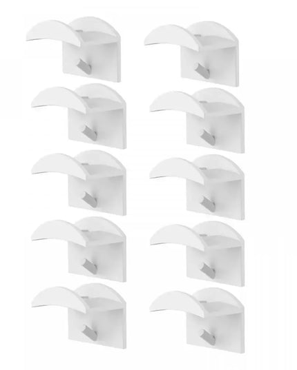 2/4/8/10 Pieces Baseball Casual Hat Storage Box Without Drilling Portable Cap Holder Support Caps Accessories for Caps Organizer