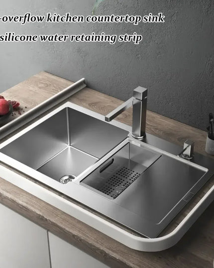 Silicone Water Stopper Self-Adhesive Bendable Flexible Water Retaining Strip Bathroom Door Dry Wet Separation Shower Dam Barrier