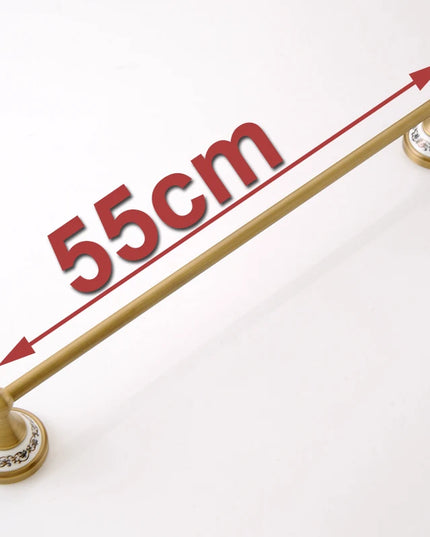 .,solid brass Bathroom Accessories Set,Robe hook,Paper Holder,Towel Bar,Soap basket,bathroom sets,YT-11500-A